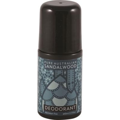 Pure Australian Sandalwood Deodorant 60ml
